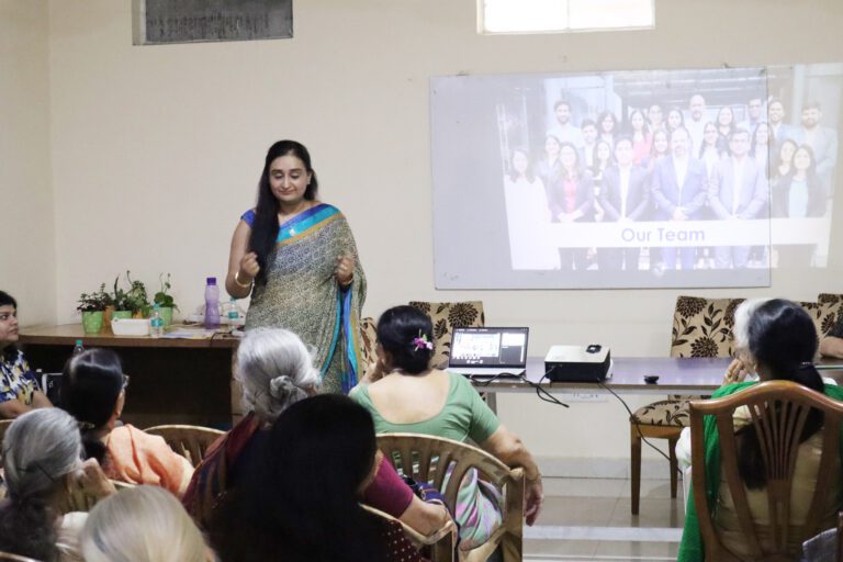 Women's Mental Health Awareness Camp in Delhi
